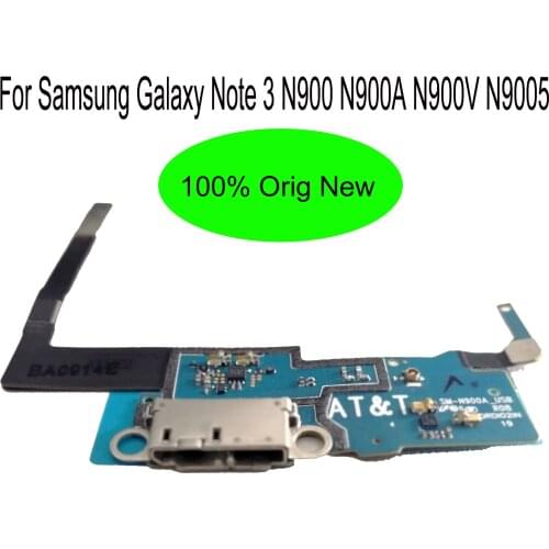 Shyueda Orig New For Samsung Galaxy Note 3 N900 N900A N900V N9005 USB Charging Connector Port Flex Cable