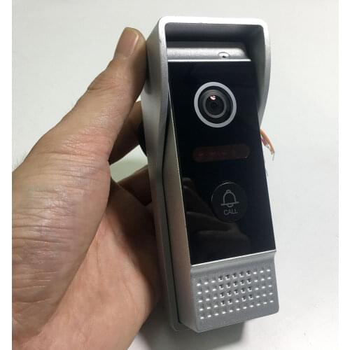 HD 1200TVL IP65 Waterproof Night Vision Metal Explosion-Proof Outdoor Camera for Video Doorphone Door Bell Phone Intercom System