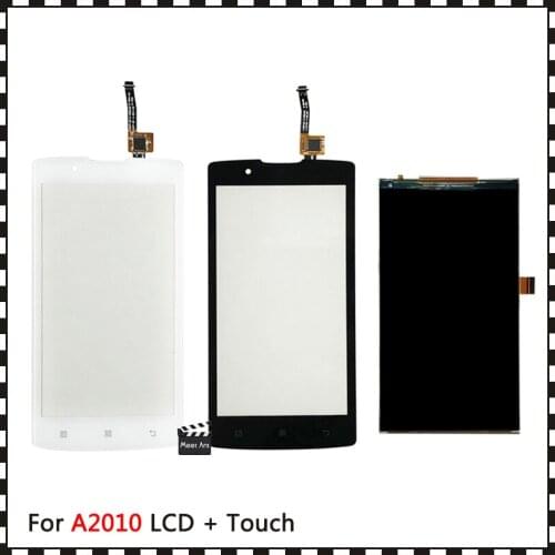 High Quality 4.5'' For Lenovo A2010 Lcd Display With Touch Screen Digitizer Sensor