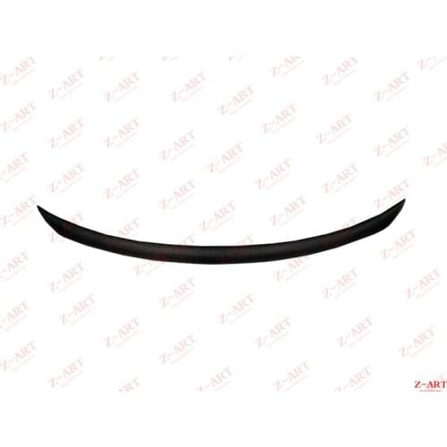 2020 Z-ART CLA carbon fiber rear wing for C118 carbon fiber AMG rear spoiler for all new CLA class carbon fiber tail spoiler