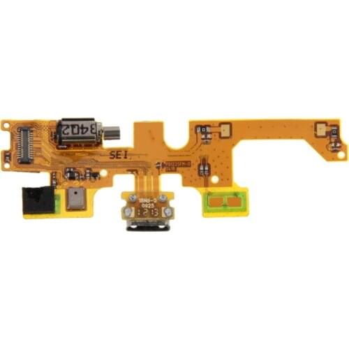 Charging Port Flex Cable & Vibrating Motor Replacement for vivo X5 / X510 / Xplay