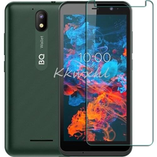For BQ 5045L Wallet Screen Protective Tempered Glass ON BQ5045L Protector Cover Film
