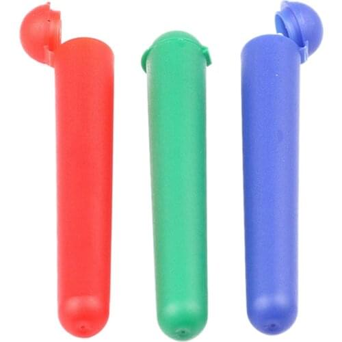 1pcs Portable Small Pill Box 97MM Joint Holder Tube Cigarette Sealed Container Random Color