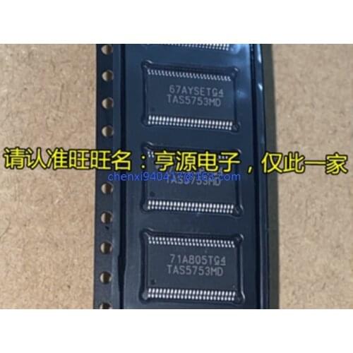 1PCS New Original TAS5753MD TAS5753 MDCAR TSSOP48 Amplifier Chip