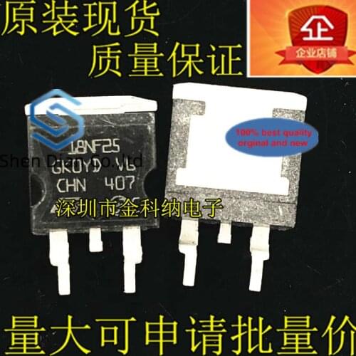 10pcs 100% orginal new in stock 18NF25 Transistor STB18NF25 TO263 Package MOS Field Effect Transistor