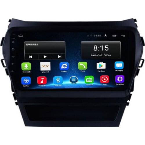 2020 Android 10.0 2+32 For HYUNDAI IX45 SantaFe 2013 - 2017 Multimedia Stereo Car DVD Player Navigation GPS Radio 3G wifi camera