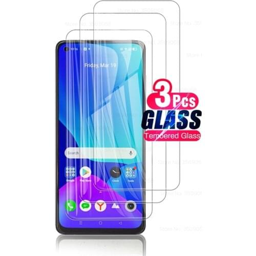 3pcs 9h protective glass for oppo realmi realmy realme 8 7 6 pro 7i 6i 5i 6s 5s full cover screen protector toughened film cover