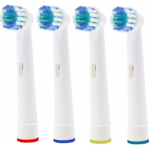 4/8PCS Replacement Brush Heads For Oral-B Electric Teeth Whitening Brush Heads Pro Health Triumph Precision Tooth Clean