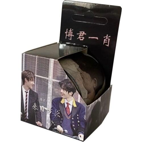 4CM The Untamed Mo Dao Zu Shi Washi Tape Chen Qing Ling Wang Yibo Xiao Zhan Adhesive Tape DIY Scrapbooking Label Masking Tape