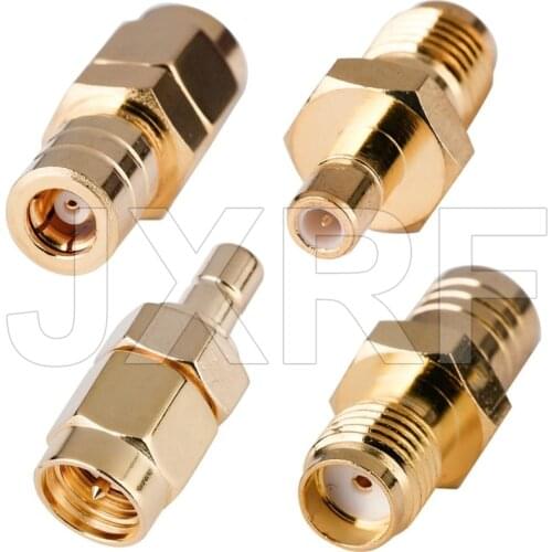 4 type SMA to SMB adapter female to female connector free shipping