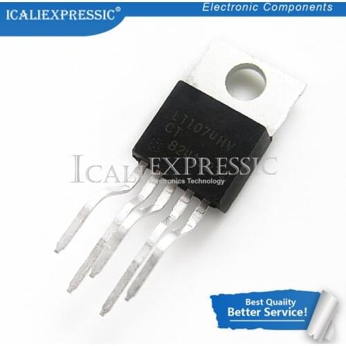 5PCS LT1074HVCT LT1074HV LT1074 TO220-5 In Stock
