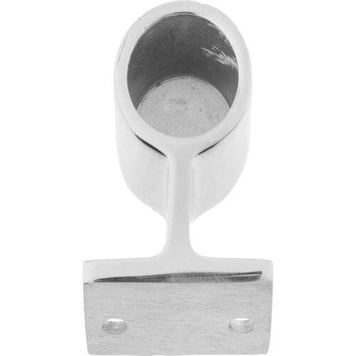 90° Handrail Center Stanchion Stainless Steel For 22mm Tube