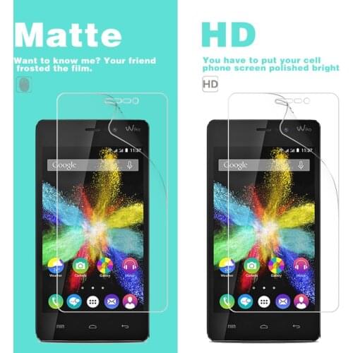 Anti-Glare Matte Film For Wiko Birdy Bloom 2 Clink Five King Peax Plus Slim Darkfull Darkmoon Darknight Darkside Glossy HD Film
