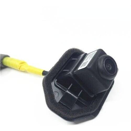 Car Rear View Camera 4 LED Night Vision Reversing Auto Parking Monitor CCD Waterproof 170 Degree HD Video