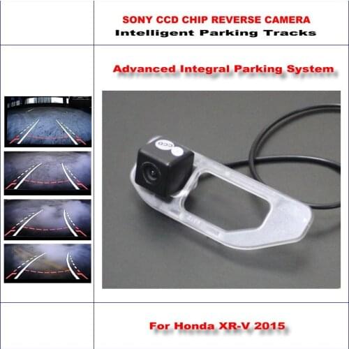 Car Parking Rear Reverse Camera For Honda XR-V 2015 NTSC PAL RCA SONY High Quality Intelligentized CCD CAM