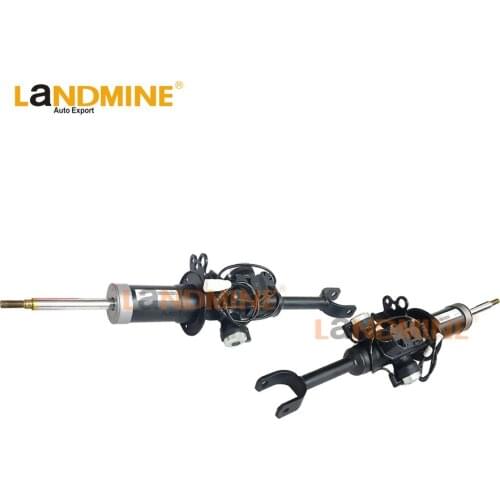 Free Shipping New 2013 Strut Electronic EDC Suspension Damping Shock Front Spring Fit BMW F02 F07 GT 37116850222 37116850221