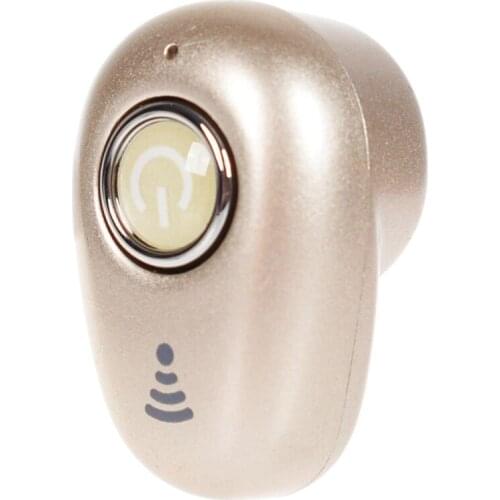 Single Ear Bluetooth Headset Wireless in Visible Earbuds 5.0 Stereo for Music Running Relaxation