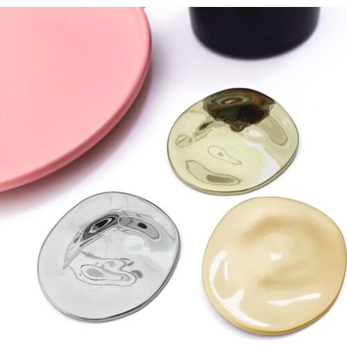 Vintage Personality Exaggerated Geometry Big Round Geometry Brooches Pin For Clothes Decorations Jewelry For Women Gifts