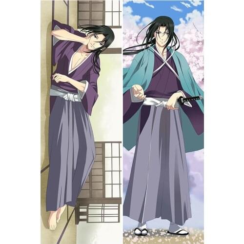 2016hot japanese anime body pillows case Hakuouki Shinsengumi Kitan Hijikata Toshizo