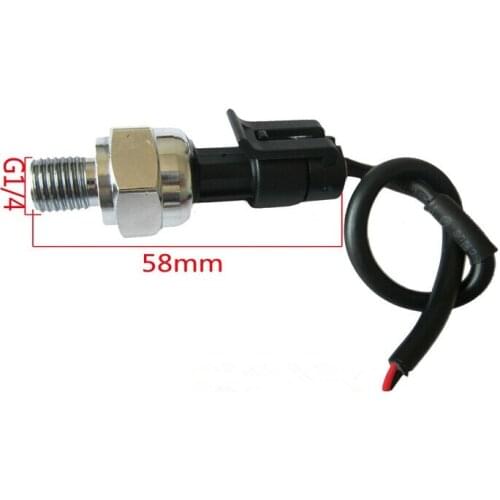Pressure Sensor Transmitter DC 5V G1/4 0-1.2 MPa / 0-174 PSI For Water Gas Oil
