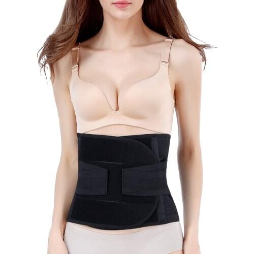 Women Waist Trainer Body Shaper Belt Slimming Sheath Belly Reducing Shaper Workout Shaper Corset Tummy Sweat Shapewear