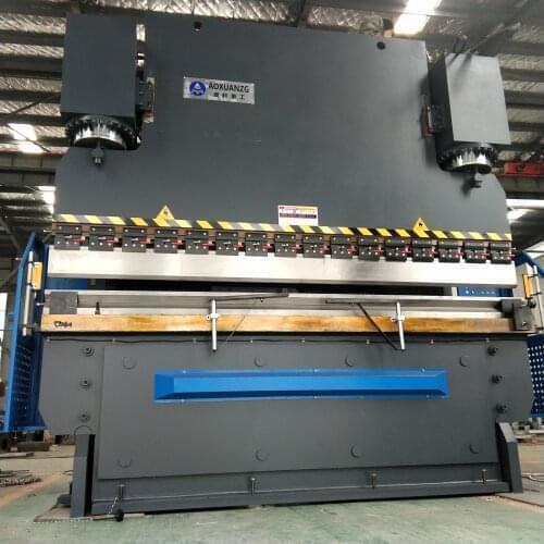 100T/3200 DA41S Hydraulic Press Brake, Metal Sheet Folding Machine, CNC Metal Sheet Bending Machine