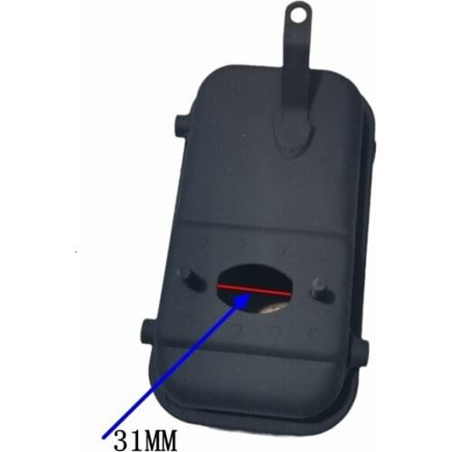 Exhaust Silencer Muffler Replacement For Robin Subaru EC08 EC10 EC12 Gasoline engine parts