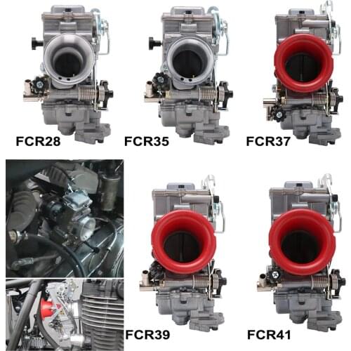 FCR28 33 35 37 38 39 40 41mm Carburetor Carb FCR39 Add Power 30% For Keihin KTM CRF450 CRF650 FS450 Husqvarna Racing Motor Bike