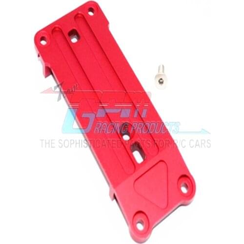 Aluminum alloy forearm code fixing plate GPM FOR TRAXXAS X-MAXX 1/5-piece TXM300F