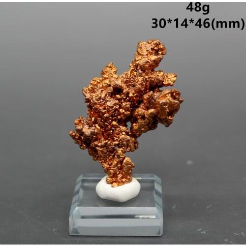 BEST! 100% Rare Natural copper mineral specimens Stones and crystals Healing crystal from china free shipping