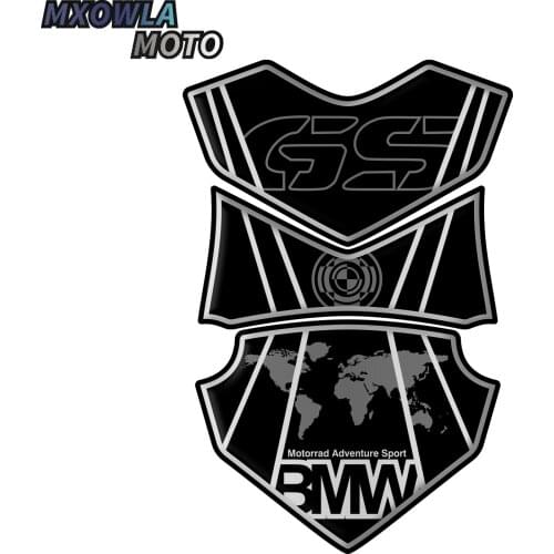 Motorcycle Motorbike Sticker Emblem Protection Decal Fuel Tank Pad Stickers Moto for BMW S1000RR S1000 RR Universal