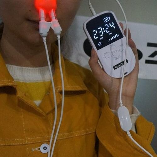 Nose Care Device Nose Care Therapy Machine Nose Rhinitis Sinusitis Cure Hay Fever Low Frequency Laser