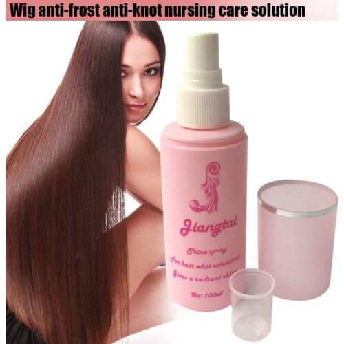New Hot Wig Care Solution Hair Protection for Synthetic Hair Wig Conditioner Anti-frizz Smooth SMR88