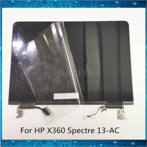 Original For HP Spectre X360 13-AC Series LCD Touch screen assembly 1920*1080 3480*2160 Black Silver Fully Tested