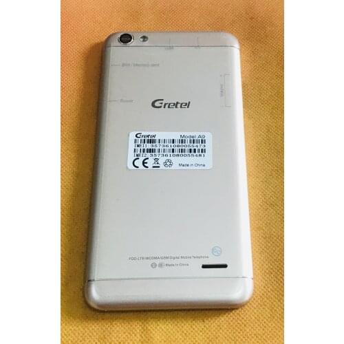 Original Protective Battery Case Cover for Gretel A9 MTK6737 Quad Core Free Shipping