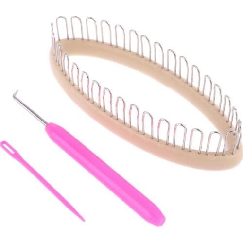 Plastic DIY Tool Weaving Socks ABS Looms for Yarn Cord Knitter Knitting Wool Loom Circular Knit
