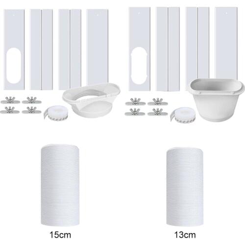 Portable Air Conditioner Window Kit with Coupler Window Seal Easy Install