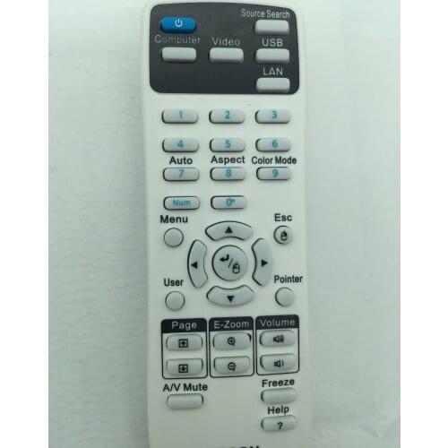 Projector remote control 160280500 Replacement for epson EB-C30XE EB-30XE EB-C28SH eb-x11 EB-S18 EB-S4 EB-X24 EB-S31
