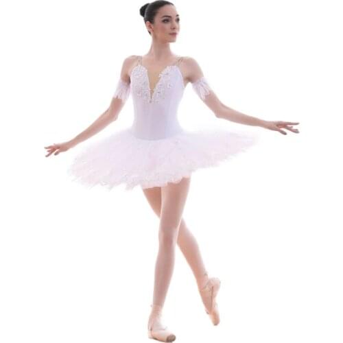 White Pre-professional ballet tutu women and Girl Stage ballet costumes tutu ballerina Tutu Ballerrinas Tutu BLL048