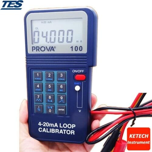 PROVA100 Calibrator Monitor Meter Process Loop Calibrator 4-20ma