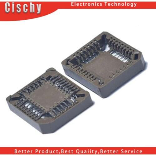 10PCS PLCC32-SMD IC Socket , PLCC32 Socket adapter , 32 Pin PLCC PLCC-32 Converter