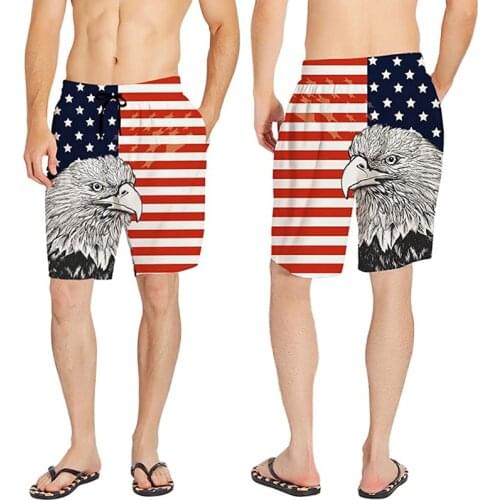 Mens Summer Breeches Shorts 2021 3D Printed Leisure Sports Beach Shorts Men Fitness Jogging Workout Shorts Male Quick Dry Trunks