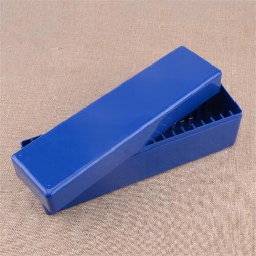 LETAOSK Blue Coin Box Storage Holder 20 Individual Slab Case fit for PCGS NGC GBCA