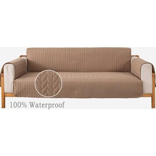Modern Sofa Cover Waterproof Solid Color Living Room Sofa Cover Modern Non-slip Corner Sofa Towel Sofa Cover Sofa Cover