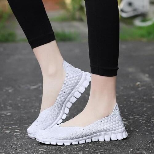 Stylish High Quality Sneakers Number 43 Sneakers Woman Sport Sunmer Running Shoes For Women Youthful Sports Shoes Woman Tennis