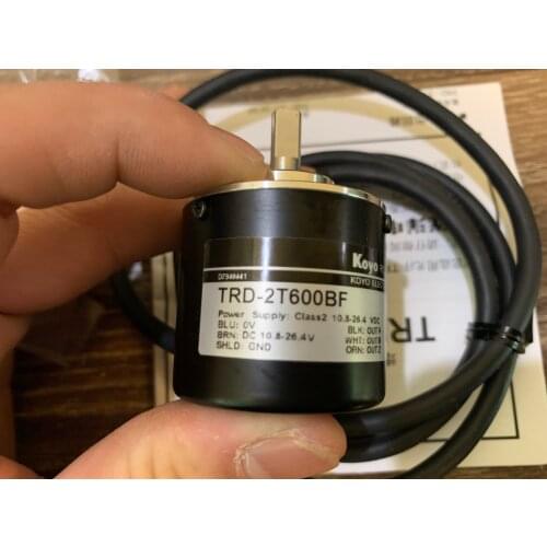 TRD-2T600BF KOYO new original authentic real axis photoelectric incremental rotary encoder DC10.8-26.4V