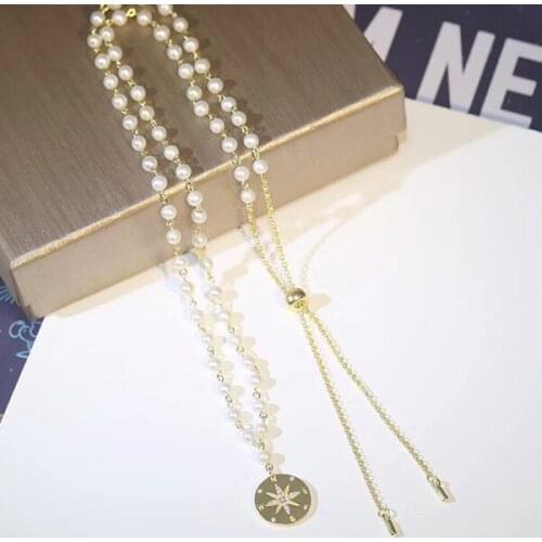 Designer Fashion 925 Sterling Silver Jewelry 3A Cubic Zirconia Party Necklace