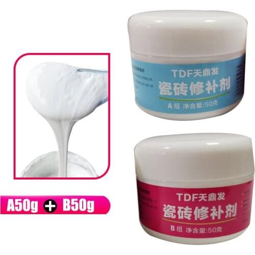 Magic Ceramic Tile Repair Agent Tub Tile Porcelain and Shower Fiberglass Repair wzpi