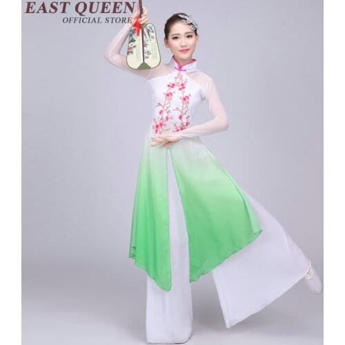 Oriental dance costumes chinese folk dance oriental dance clothing 2018 new design dancewear KK187