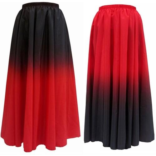 Spain Flamenco Dance Performer Dresses for Women Stage Performance Dancing Skirts 360/540/720 Degree Costumes Female Vestido